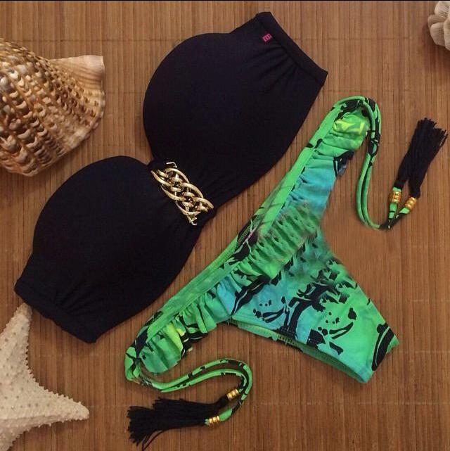 F4484 Brazilian  Beach Swimwear